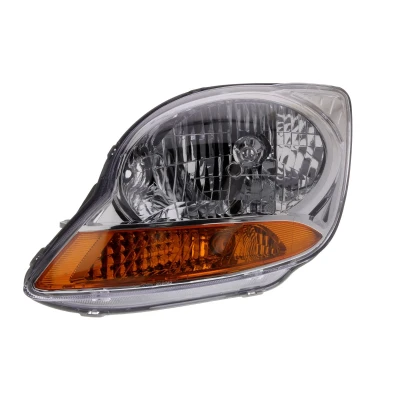 Afbeelding van TYC 20 11542 05 2 Koplampen Links H4 voor rechtsrijdend verkeer Met elektromotor CHEVROLET: Matiz