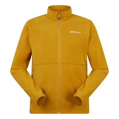 Afbeelding van Berghaus Prism Micro Fleecejas, Heren, Maat: Large, Clay soil