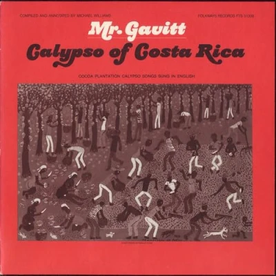 Afbeelding van Walter Feerguson Gavitt Mr. Gavitt: Calypsos Of Costa Rica (CD)