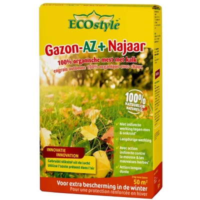 Afbeelding van ECOstyle Gazon AZ Najaar 2 Kg