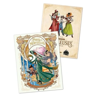 Image de Le Paris des Merveilles vol. 02 + jeu de rôle édition limitée