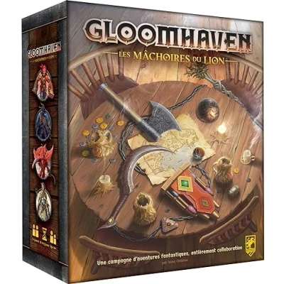 Image de Jeu de stratégie Gloomhaven Les mâchoires du lion