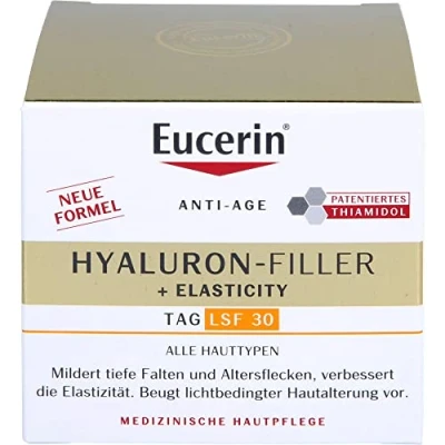 Afbeelding van Eucerin Hyaluron Filler+Elasticity Spf 30 Daily Anti Wrinkle Cream