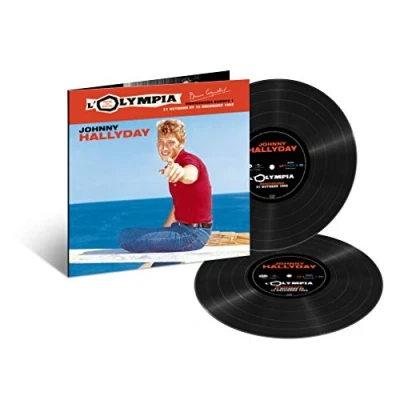 Afbeelding van Johnny Hallyday Olympia 1962 (2 LP)