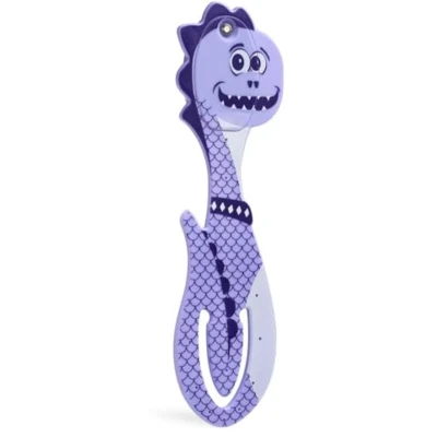 Afbeelding van Flexilight Leeslamp Dino Paars