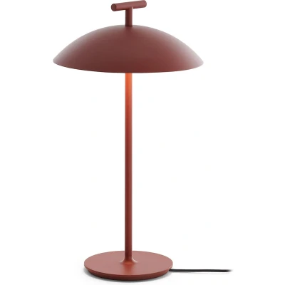 Afbeelding van Kartell Mini Geen A Tafellamp LED Brick Red