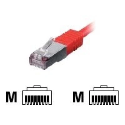 Image de Digital Data cordon de raccordement 1 m rouge
