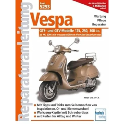 Afbeelding van Vespa GTS 125/250/300 ab Modelljahr 2005