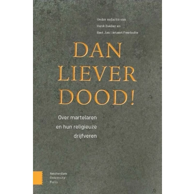 Afbeelding van Dan liever dood!
