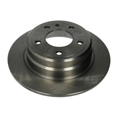 Afbeelding van ABE C4B014ABE Remschijf Achteras 300 10 5 volledig High carbon Met schroeven BMW: 7