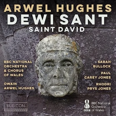 Afbeelding van BBC National Orchestra Of Wales, Owain Arwel Hughes Hughes: Oratorio Dewi Sant (CD)