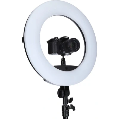Afbeelding van Rollei Lumen Ring LED Lamp BiColor