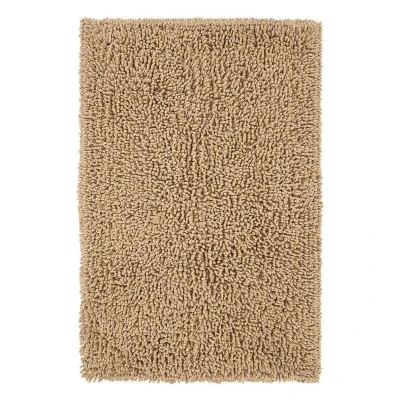Afbeelding van Heckettlane Fergana Badmat 70x120 cm Forest Sand