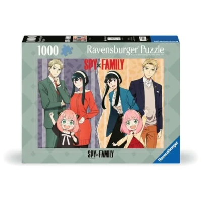 Afbeelding van Ravensburger puzzel Spy X Family Legpuzzel 1000 stukjes