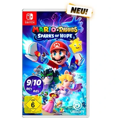 Image de Mario + Rabbids Sparks of Hope [Nintendo Switch]