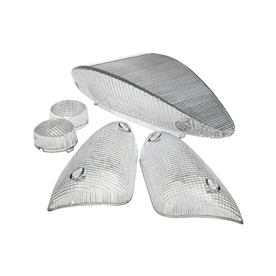 Afbeelding van STR8 knipperlichten en achterlicht voor MBK Nitro/Yamaha Aerox (vanaf 1999) met CE nummer, wit