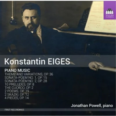 Afbeelding van Jonathan Powell Piano Music (CD)