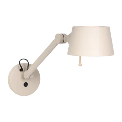 Afbeelding van Freelight Wandlamp Sovrano L 61 cm beige
