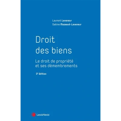 Image de Droit des biens