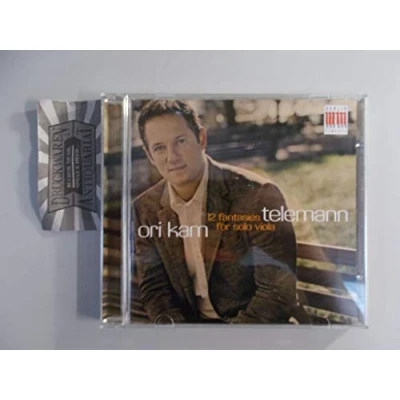 Afbeelding van Ori Kam Telemann: 12 Fantasien For Solo Viola (CD)