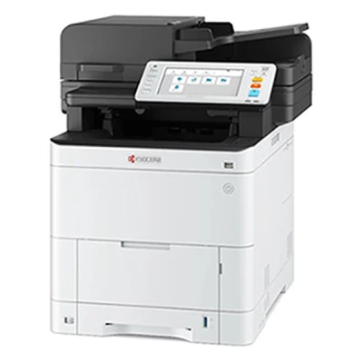 Image de Kyocera ECOSYS MA3500CIFX Imprimante multifonctions couleur laser A4 (210 x 297 mm) (original) A4/Legal (support) jusqu&#039;à 35 ppm (copie) (impression) 100 feuilles 33.6 Kbits/s USB 2.0, Gigabit LAN, hôte