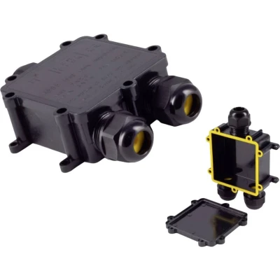 Afbeelding van BKL Electronic 10121212 Kabelverbinder (l x b h) 138 106 37.50 mm 1 stuk(s)