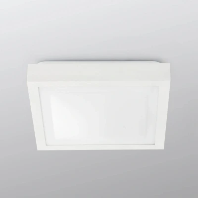 Afbeelding van Badkamer plafondlamp Tola, 27 x cm, wit