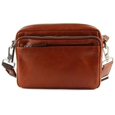 Afbeelding van Picard Buddy handbagage heren, Bruin, Taille unique, Schouder en polstas