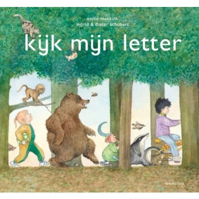 Afbeelding van Lemniscaat Kijk mijn letter