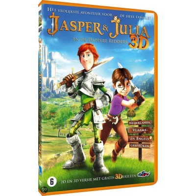 Afbeelding van Jasper &amp; Julia En De Dappere Ridders 3D