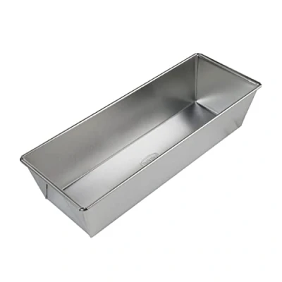 Afbeelding van Dr. Oetker 1465 cakevorm, taartvorm, briochevorm, rechthoekige bakvorm, cakevorm 30 cm, ijzer, wit, zilver, x 11,5 7 cm