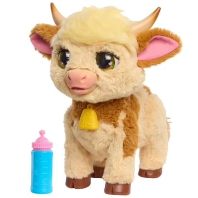 Afbeelding van FurReal Maggie the Feed &amp; Follow Cow
