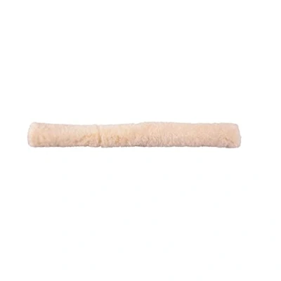 Image de BR Housse de Collier Chasse Sheepskin mouton avec Velcro Nature 75cm