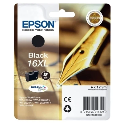 Image de Epson 16xl Noir (c13t16314022)