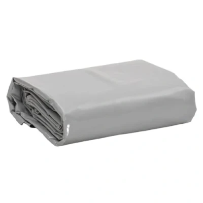 Afbeelding van Dekzeil 600 g/m 4x4 m grijs