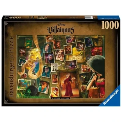 Afbeelding van Ravensburger puzzel Villainous: Mother Gothel Legpuzzel 1000 stukjes