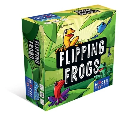 Image de Jeu d&#039;ambiance Flipping Frogs Atalia Jeux