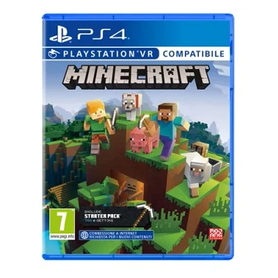 Afbeelding van Sony Minecraft Starter Collection, PlayStation 4, Multiplayer modus, 10 jaar en ouder, Fysieke media