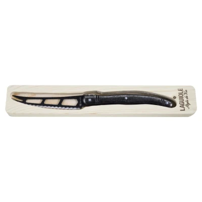 Afbeelding van Laguiole Style de Vie Kaasmes Black Stonewash