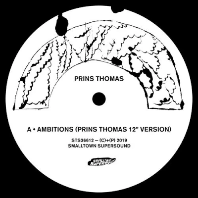Afbeelding van Prins Thomas Ambitions Remixes I (Single)