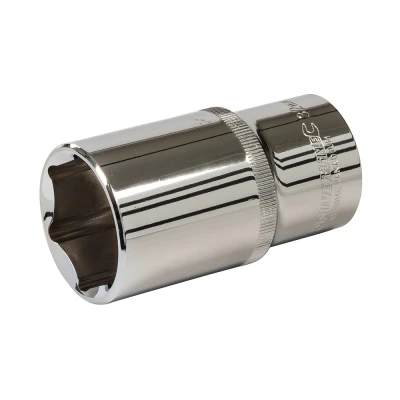 Afbeelding van Silverline Diepe zeskantige 1/2 metrische dop 32 mm