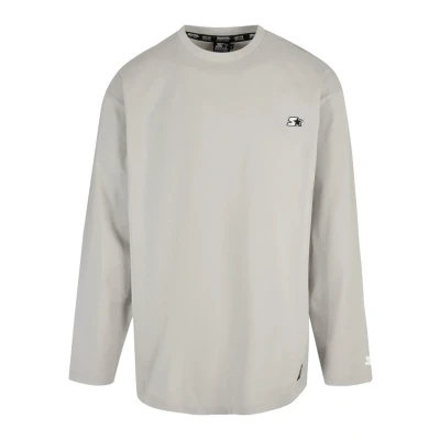 Afbeelding van Starter Essential Longsleeve, Heren, Maat: Small, Lightasphalt