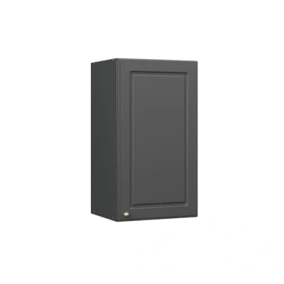 Afbeelding van Vicco Fame Line hangkast, 40 cm, antraciet/goud