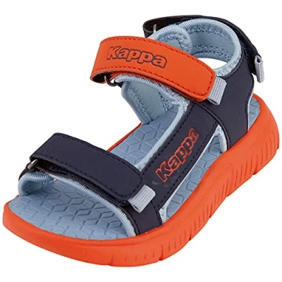 Afbeelding van Kappa Outdoorsandalen voor kinderen, Maat: 30, Orange/navy Textiel/ synthetisch