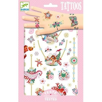 Afbeelding van Djeco tattoos fiona&#039;s sieraden