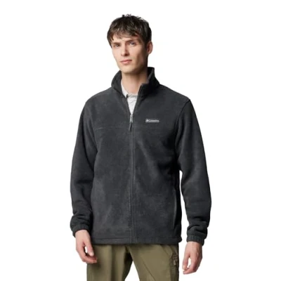 Afbeelding van Columbia Steens Mountain Full Zip 2.0 heren, houtskool heathe