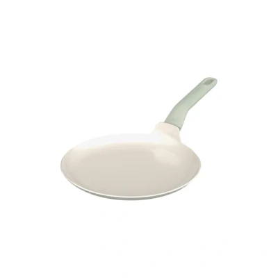 Afbeelding van LEO RECYCLED Pannekoekenpan antikleef Balance Sage 26cm