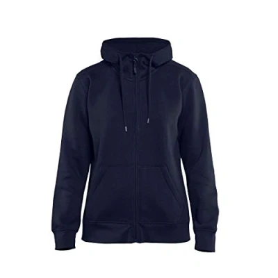 Afbeelding van Blaklader Dames hoodie met rits 3395 1048 Marineblauw