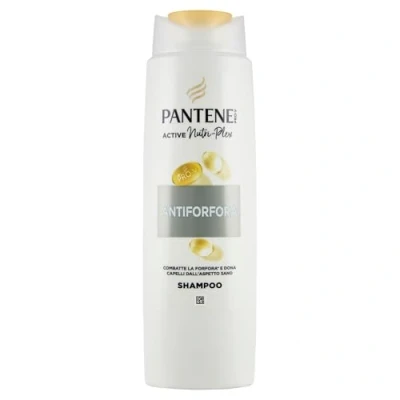 Afbeelding van Pantene Pro V Anti roos shampoo, 300 ml, roosgevoelig haar, reinigt en controleert bij regelmatig gebruik, beschermt haarbanden, zonder minerale olie