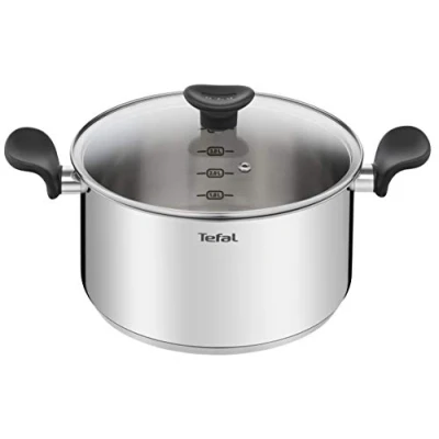 Afbeelding van Kookpot SEB Zilverkleurig Roestvrij staal Ø 24 cm 5 L